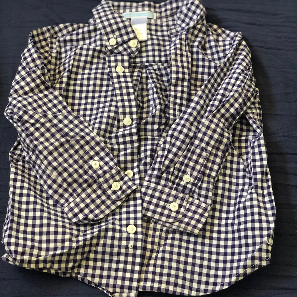 Boys Janie & Jack shirt